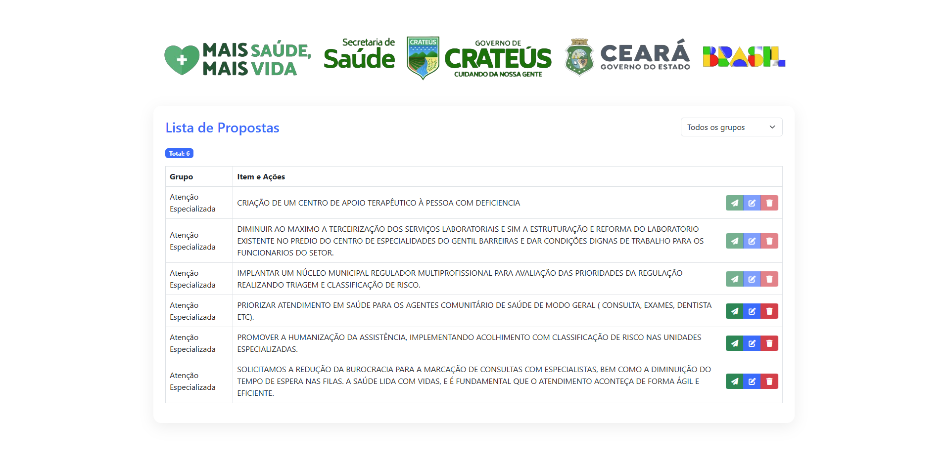 Sistema de Votação